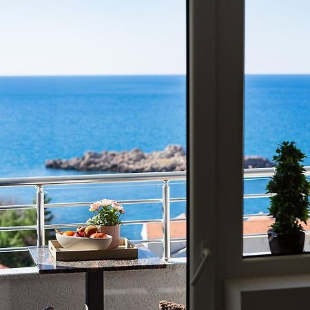 Villa Vanty Sveti Stefan Bagian luar foto