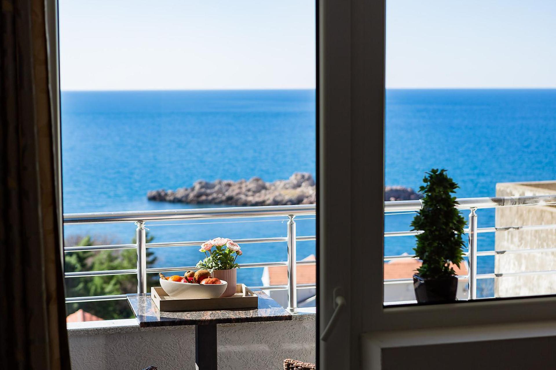 Villa Vanty Sveti Stefan Bagian luar foto
