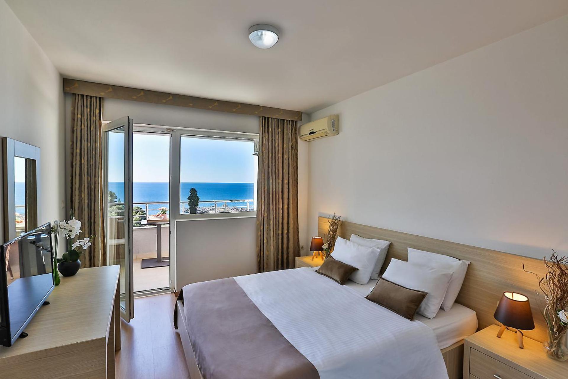 Villa Vanty Sveti Stefan Bagian luar foto