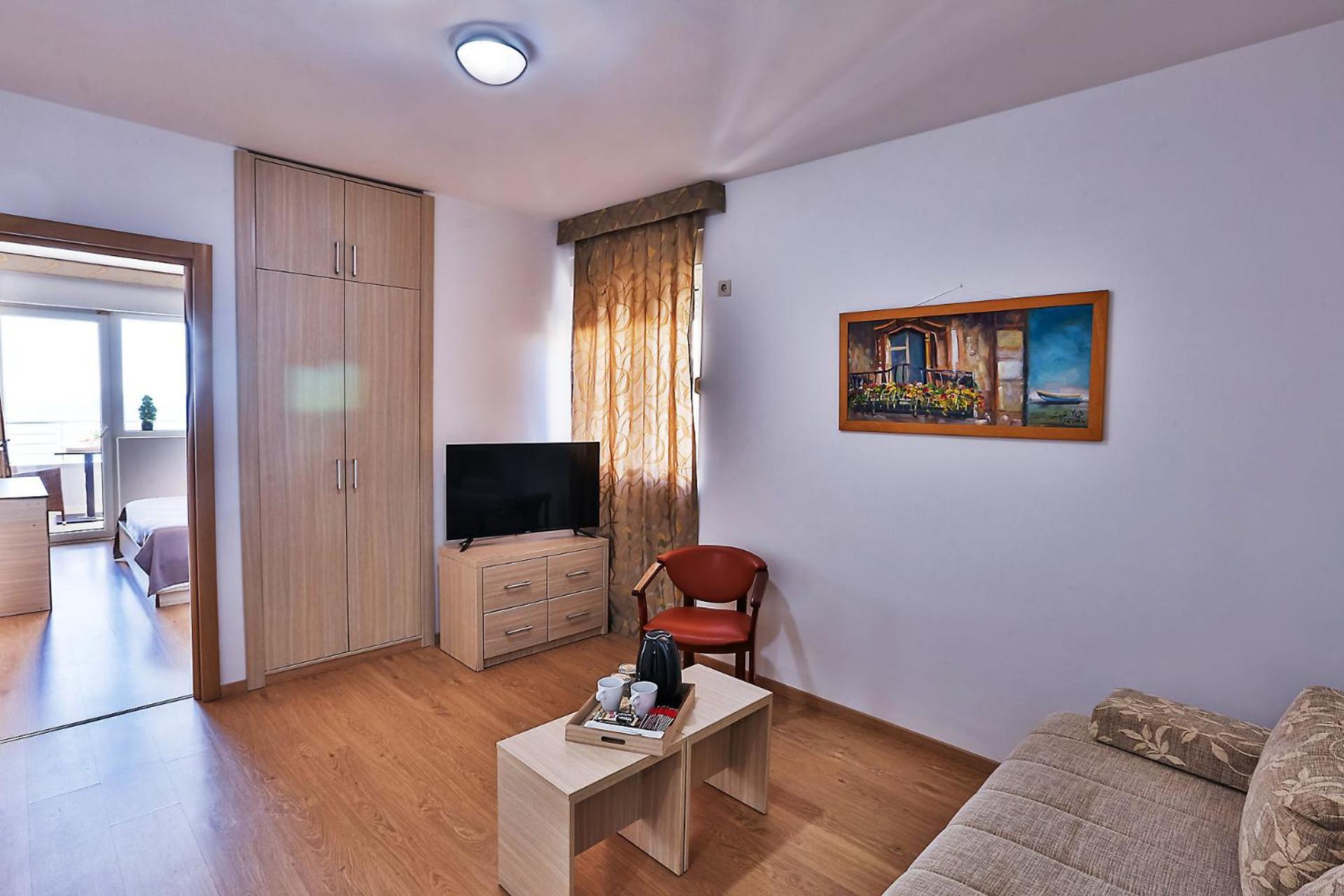Villa Vanty Sveti Stefan Bagian luar foto