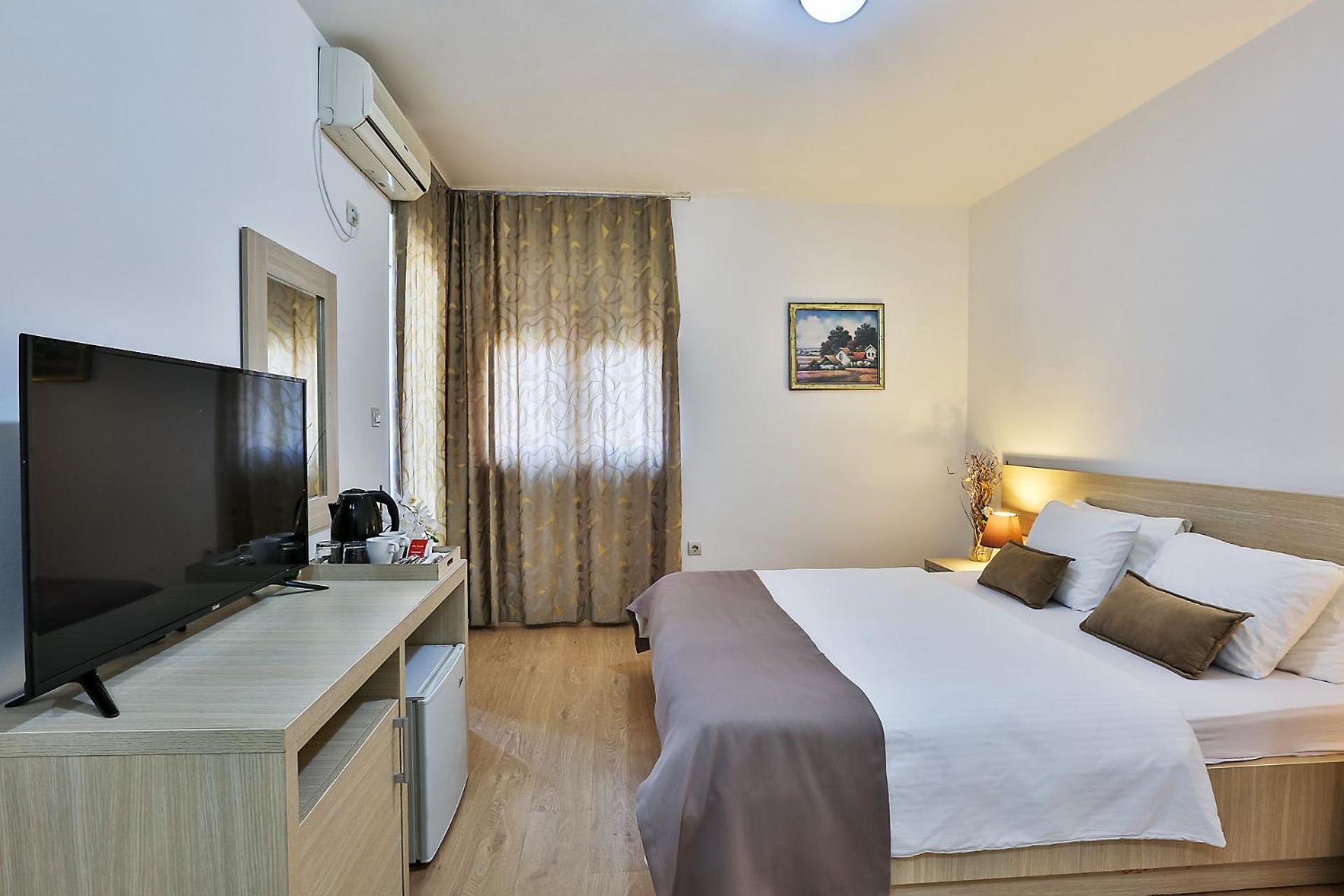 Villa Vanty Sveti Stefan Bagian luar foto