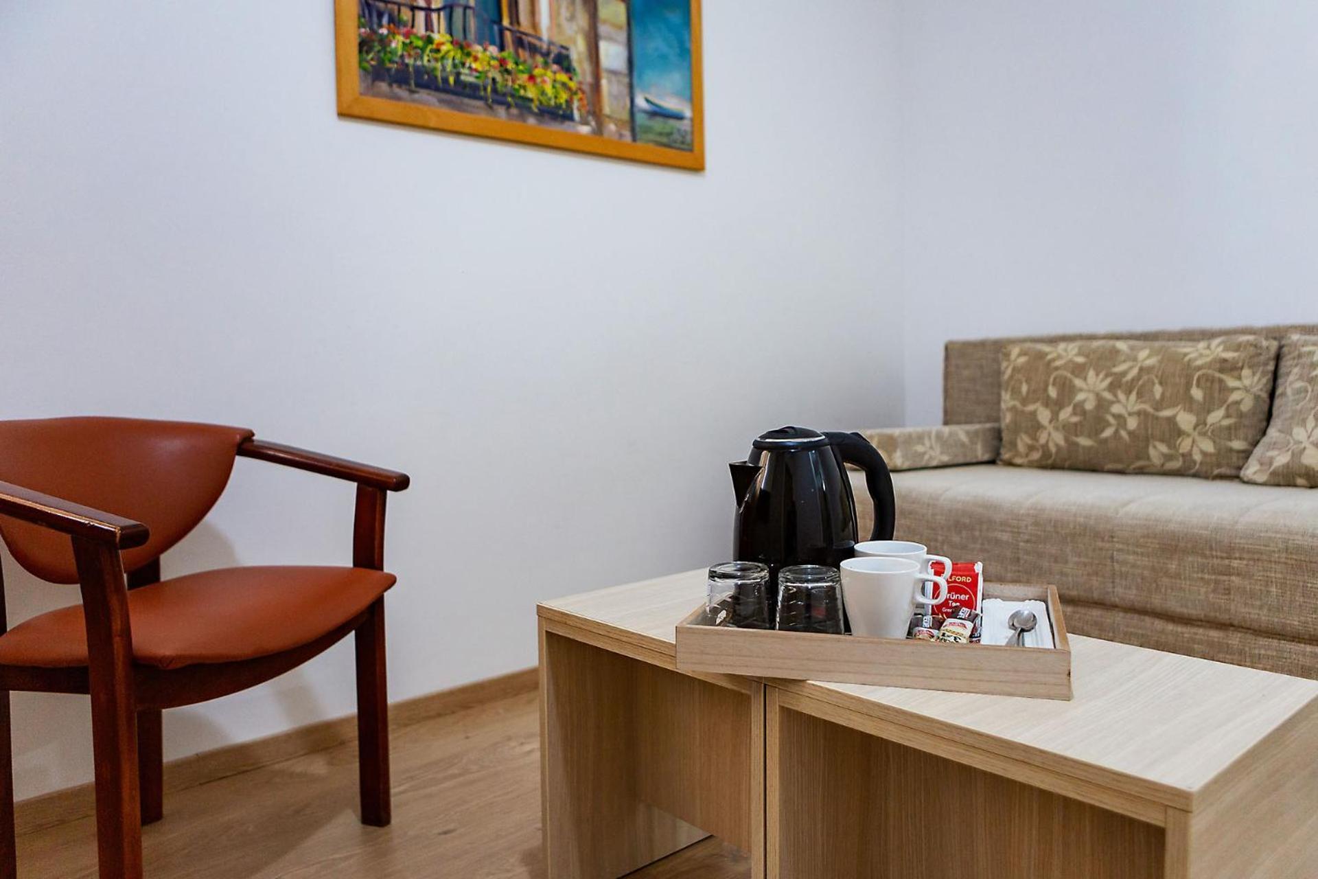 Villa Vanty Sveti Stefan Bagian luar foto