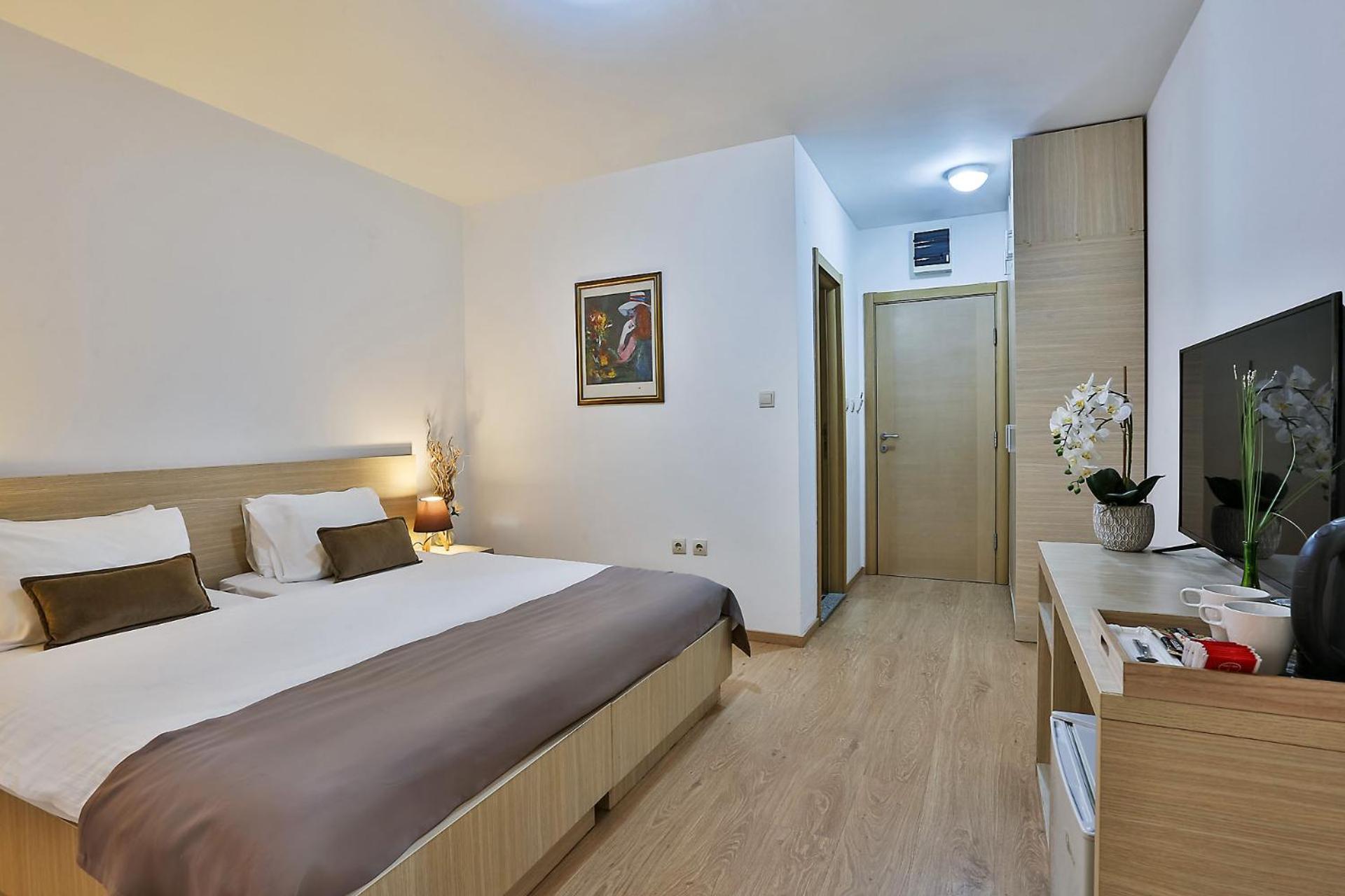 Villa Vanty Sveti Stefan Bagian luar foto