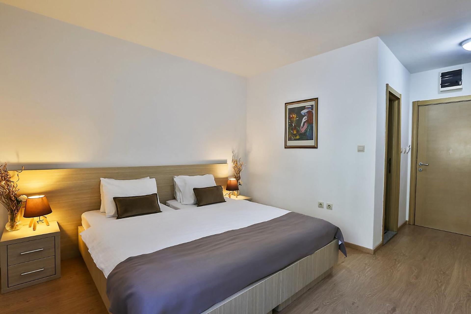 Villa Vanty Sveti Stefan Bagian luar foto