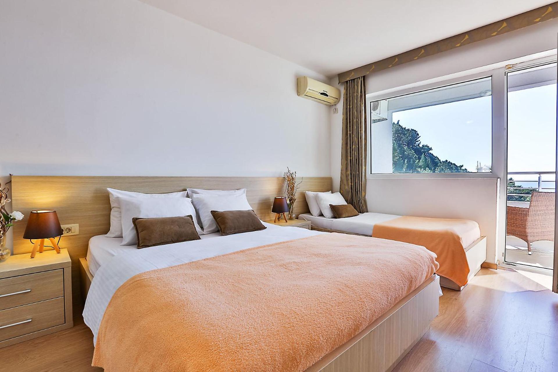Villa Vanty Sveti Stefan Bagian luar foto